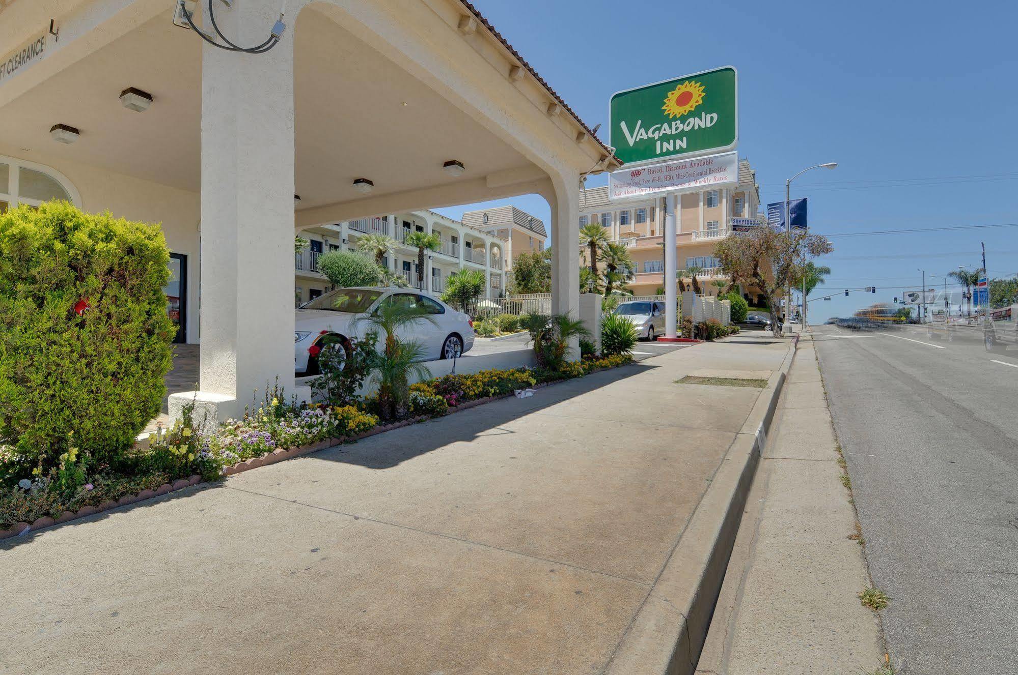 Vagabond Inn San Pedro Λος Άντζελες Εξωτερικό φωτογραφία