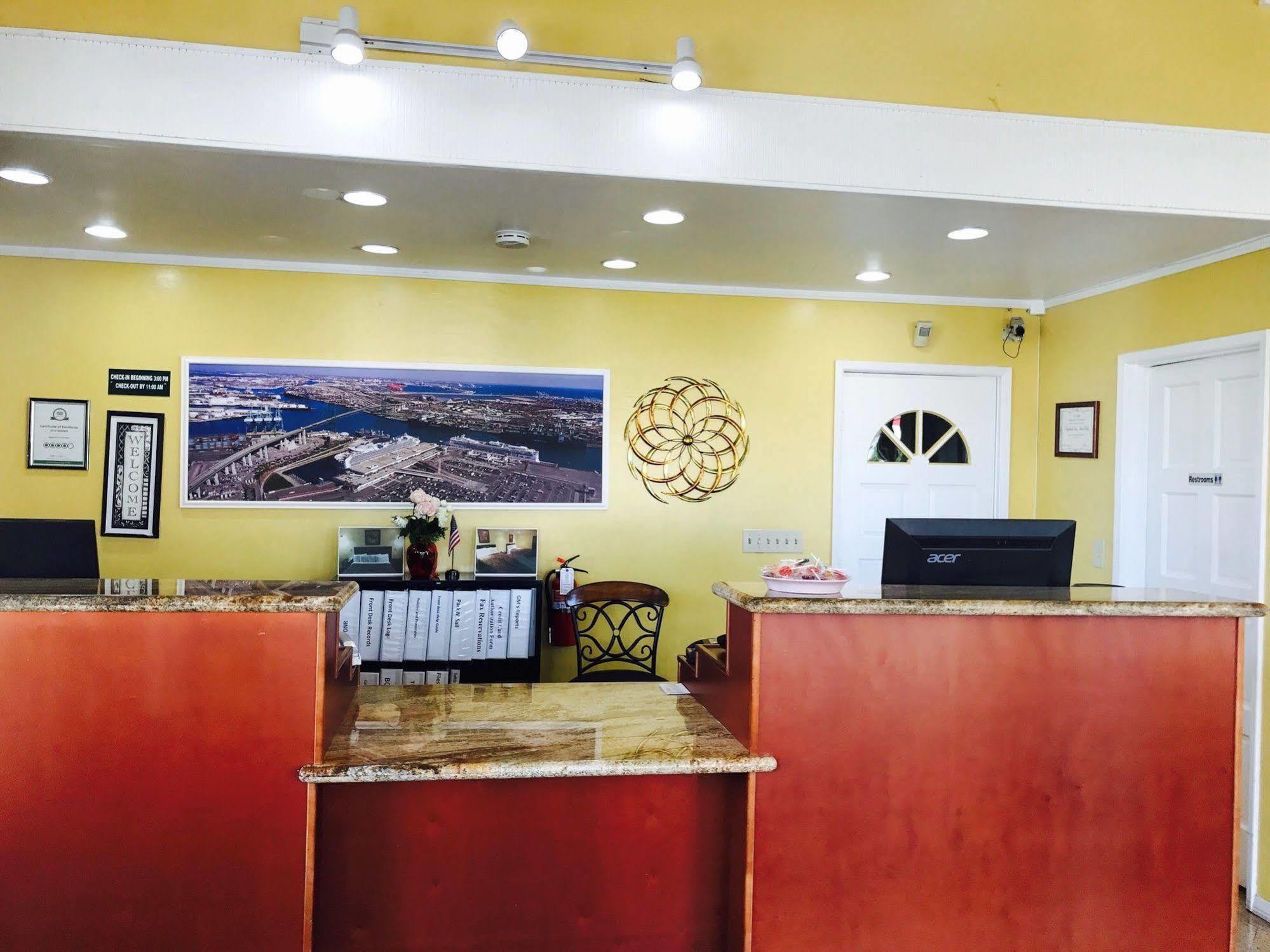 Vagabond Inn San Pedro Λος Άντζελες Εξωτερικό φωτογραφία
