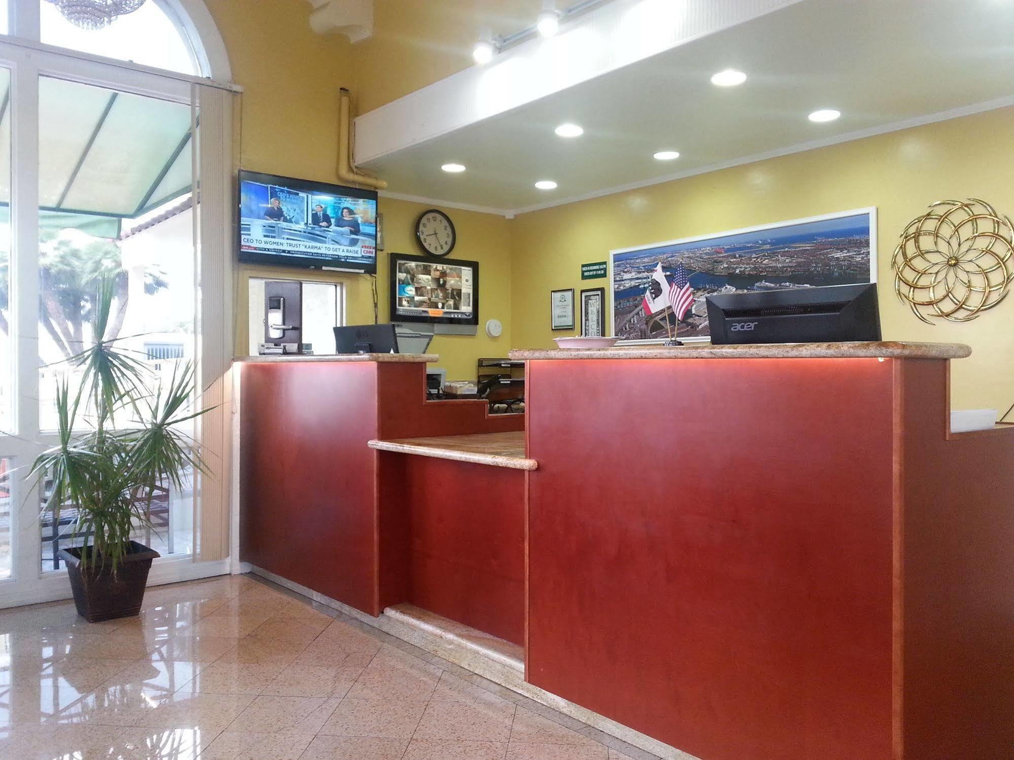 Vagabond Inn San Pedro Λος Άντζελες Εξωτερικό φωτογραφία