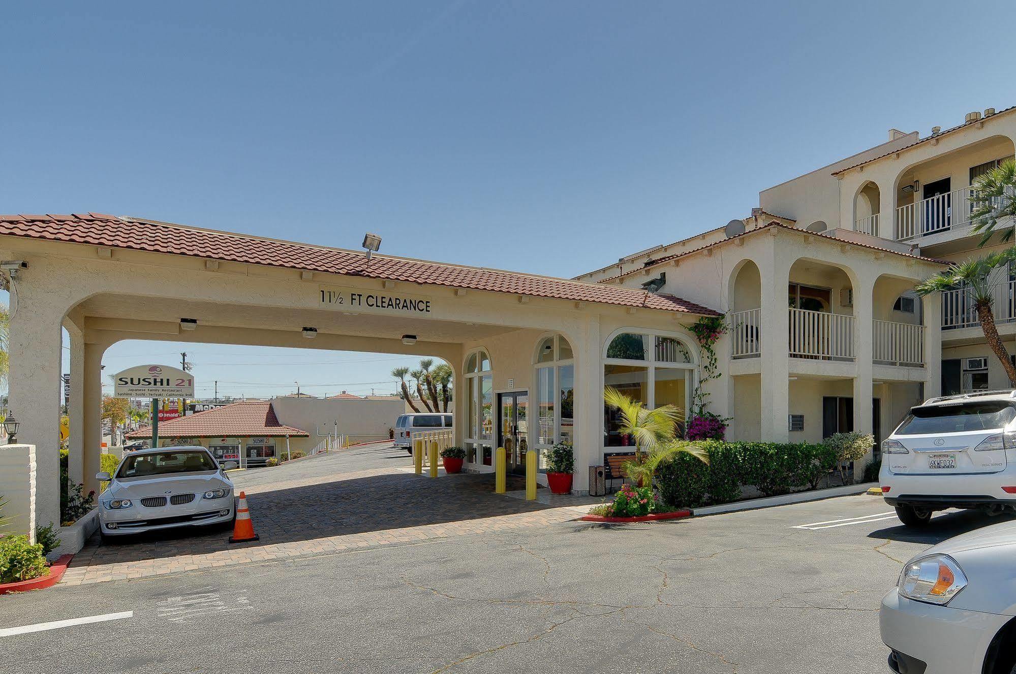 Vagabond Inn San Pedro Λος Άντζελες Εξωτερικό φωτογραφία